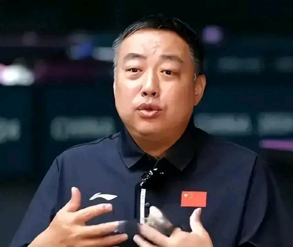 生疑问, 际乒联主席