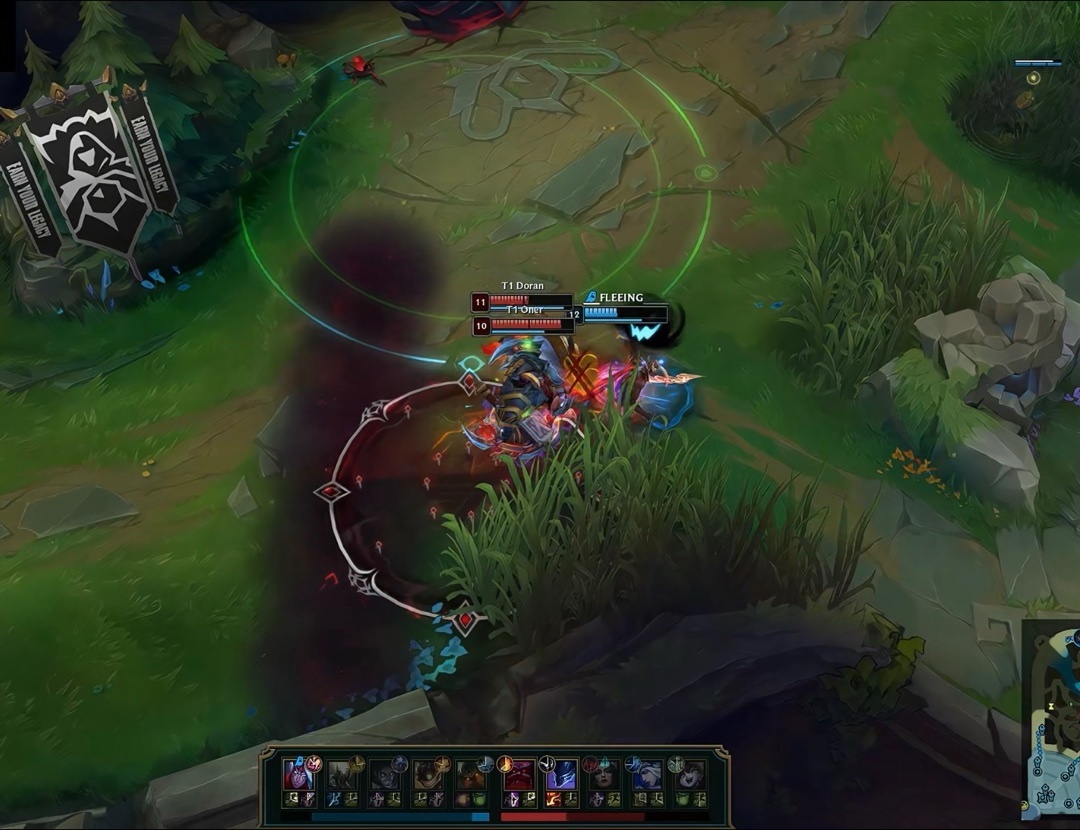 说了, 但是他还是